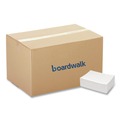 Cleaning Cloths & Wipes | Boardwalk BWK-N8200 13 in. x 21 in. Foodservice Wipers - White (150/Carton) image number 0