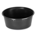 Cups | Fabri-Kal PPC325B 3.25 oz Plastic Portion Cups - Black (2500/Carton) image number 0