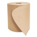 Perforated Roll & Hand Towels | Boardwalk BWK16GREEN 1-Ply 8 in. x 800 ft. Green Universal Roll Towels - Natural (6 Rolls/Carton) image number 3