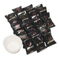 Coffee - Caffeinated | Distant Lands Coffee 399302742152 1.5 oz. Coffee Portion Packs - 100% Colombian (42/Carton) image number 2
