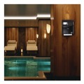 Towel Dispensers | Papernet 419483 11.8 x 9.8 x 14.2 Hy Tech Automatic Towel Dispenser - Black (1/Carton) image number 2