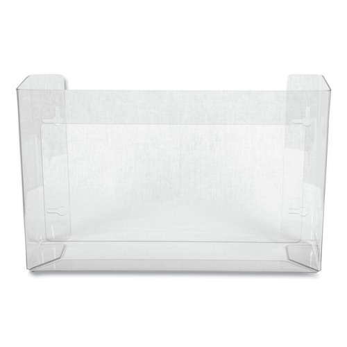 Glove Dispensers | San Jamar G0805 18 x 3.75 x 10 3 Box Steel White Enamel Disposable Glove Dispenser - Clear image number 0