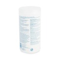 Cleaning Cloths & Wipes | Boardwalk BWK454W753PK 7 in. x 8 in. Quat-Based Disinfecting Wipes - Fresh Scent (3/Pack) image number 3