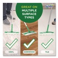 Floor Dusters & Accessories | Swiffer 80314634 10.3 in. x 7.8 in. Heavy-Duty Dry Refill Cloths - White (80/Carton) image number 9