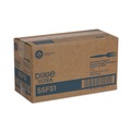 Disposable Forks | Dixie SSF51 SmartStock Series-O 6.5 in. Mediumweight Plastic Cutlery Forks Refill - Black (40/Pack, 24 Packs/Carton) image number 1