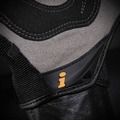 Gloves & Glove Accessories | Ironclad GUG-03-M General Utility Spandex Gloves - Black/Medium (1-Pair) image number 7