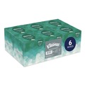 Facial Tissues | Kleenex 21271 2-Ply Professional Facial Tissue (6/Pack) image number 0