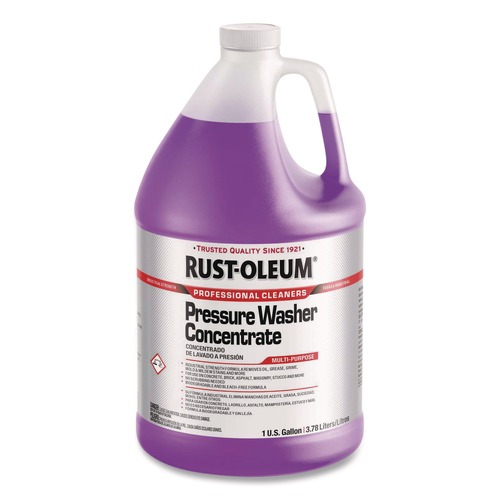 All Purpose Cleaners & Degreasers | Rust-Oleum 352251 Pro Multi-Purpose Pressure Washer Concentrate 1 gal Jug (4/Carton) image number 0
