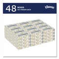 Facial Tissues | Kleenex 21606 2-Ply Pop-Up Box White Facial Tissue for Business - White (48/Carton) image number 2