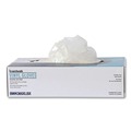 Food Service Disposable & Single Use Gloves | Boardwalk BWK365XLBX 2.6 mil Thick 9.5 in. Long Power-Free General Purpose Vinyl Gloves - Extra Large, Clear (100/Box) image number 2