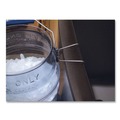 Ice Containers | San Jamar SI6000 6 Gallon Saf-T-Ice Tote -  Transparent Blue image number 7
