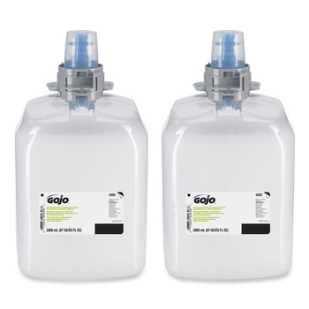 PRODUCTS | GOJO Industries 5292-02 2,000 mL Invigorating 3-in-1 Shampoo and Body Wash - Botanical Scent (2/Carton)