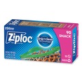 Resealable Bags | Ziploc 315892 6.5 in. x 3.25 in. Seal Top Snack Bags - Clear (1080/Carton) image number 1