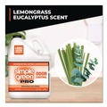 Air Fresheners & Odor Eliminators | Simple Green 0710100404128 1 Gallon Pro Odor Control - Lemongrass Eucalyptus (4/Carton) image number 6