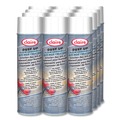 Furniture Cleaners | Claire CL875 14 oz. Aerosol Spray Dust Up Floor Dressing and Dust Mop Treatment - Lemon Scent (12/Carton) image number 3