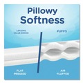 Facial Tissues | Puffs 39363 2-Ply Plus Lotion Facial Tissue - White (8 Packs/Carton) image number 3