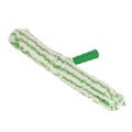 Squeegees | Unger UNGMC450 18 in. Wide Sleeve Monsoon Plus StripWasher Complete with Plastic Handle - Green/White image number 3