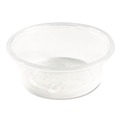 Cups | Boardwalk BWKPRTN15TS 1.5 oz Plastic Souffle/Portion Cups - Translucent (2500/Carton) image number 1