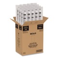 Perforated Roll & Hand Towels | SOLO 316RC-PLANET Recycled Content PCF Paper Hot Cups ProPlanet Seal 16 oz White/Blue (1000/Carton) image number 2