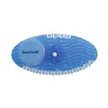 Metered Dispenser Refills | Boardwalk CURVP010I060M06AAS8100 Curved Solid Air Freshener - Cotton Blossom, Blue (10/Box) image number 0