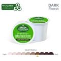 Coffee - Caffeinated | Green Mountain Coffee 5000366637 Fair Trade Coffee K-Cups - Organic Sumatran Extra Bold (24/Box) image number 3