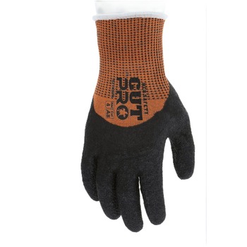  | MCR Safety 92743LTXL Cut Pro 92743LT Gloves - X-Large Black/Oragne (1-Dozen)