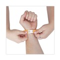 Wristbands | Advantus 91120 9.75 in. x 0.75 in. Numbered Crowd Management Wristbands - Neon Orange (500/Pack) image number 4