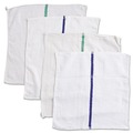Cleaning Cloths & Wipes | HOSPECO 536-60-5DZBX Cotton Counter Cloth/Bar Mop - White (60/Carton) image number 1