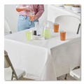Table Covers & Skirts | Hoffmaster 210066 72 in. x 72 in. Tissue/Poly Tablecovers - White (25/Carton) image number 1