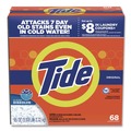 Laundry Detergents | Tide 80811552 85 oz HE Powder Laundry Detergent - Original Scent (3/Carton) image number 1