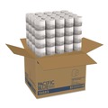 Floor Dusters & Accessories | Georgia Pacific Professional 19885 2-Ply Septic Safe Pacific Blue Basic Embossed Bathroom Tissue - White (80 Rolls/Carton) image number 0