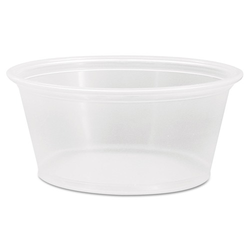 Cups | Dart 325PC 3.25 oz. Conex Complements Portion/Medicine Cups - Clear (2500/Carton) image number 0