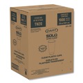 Cups | Dart TN20 Ultra Clear 20 oz. PET Cold Cups (20/Carton) image number 4
