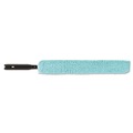 Dusters | Rubbermaid Commercial HYGEN FGQ85000BK00 28.75 in. x 3.25 in. Quick-Connect Flexible Dusting Wand image number 3