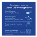 Bleach | Clorox CLO32260 43 oz. Bottle Concentrated Regular Disinfecting Bleach (6/Carton) image number 6