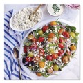 Platters | Chinet 21257 9.75 in. x 12.5 in. Classic Oval Platter Paper Dinnerware - White (500/Carton) image number 3