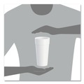 Cups | Dart 24J16 24 oz. Hot/Cold Foam Drink Cups - White (500/Carton) image number 7