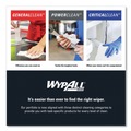Perforated Roll & Hand Towels | WypAll 34790 General Clean X60 POP-UP Box 8.34 in. x 16.8 in. Cloths - White (126/Box) image number 9