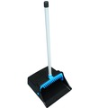 Dust Pans | Impact T0013-01 LobbyMaster 11.72 in. Wide Plastic Dust Pan - Blue/Black image number 0
