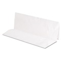 Perforated Roll & Hand Towels | GEN G1509 9 in. x 9.45 in. Multifold Paper Towels - White (4000/Carton) image number 1