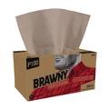 Cleaning Cloths & Wipes | Georgia-Pacific 29246 All Purpose Wipers 1-Ply 9 x 10.25 Brown 250 Wipers/Box 24 Boxes/Carton image number 1