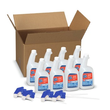 Spic and Span 58775 Disinfecting All-Purpose 32 oz. Spray Bottle Spray and Glass Cleaner - Fresh Scent (8/Carton)
