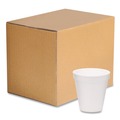 Cups | WinCup 221966 8 oz Foam Drink Cups - White (1000/Carton) image number 1