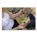 Food Containers & Lids | SCT SCH 0733 ChampPak 7.75 in. x 5.5 in. x 2.5 in. #3 Carryout Boxes - Kraft (200/Carton) image number 6