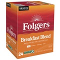 Coffee - Caffeinated | Folgers 5000370677 Coffee K-Cups - Breakfast Blend (24/Box) image number 2