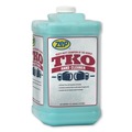 Soap Refills | Zep Commercial R54824 1 gal. Bottle TKO Hand Cleaner - Lemon Lime Scent (4/Carton) image number 1