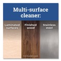 All Purpose Cleaners & Degreasers | Pine-Sol 60607CT CloroxPro 80 oz. Bottle Multi-Surface Cleaner Concentrated - Lemon Fresh Scent (3/Carton) image number 9