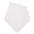 Luncheon Napkins | Boardwalk BWK8310 12 in. x 12 in. 1-Ply 1/4-Fold Lunch Napkins - White (6000/Carton) image number 1