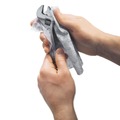 Perforated Roll & Hand Towels | GOJO Industries 6396-06 10-1/2 in. x 12-1/4 in. Scrubbing Towels, Hand Cleaning - Fresh Citrus (6/Carton) image number 2