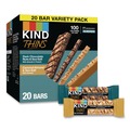 Meals & Snack Bars | KIND 41888 0.74 oz Thins Bar Variety Pack - Caramel Almond and Sea Salt/Dark Chocolate Nuts and Sea Salt (20/Box) image number 1